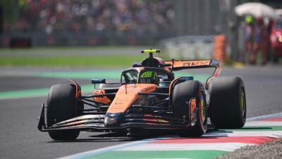 Норрис показал лучшее время во второй свободной практике Гран‑при Италии 