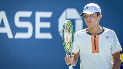 Казахстанский теннисист остановился в шаге от финала юниорского US Open