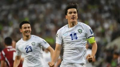 Сборная Узбекистана по футболу выиграла первый трофей в XXI веке