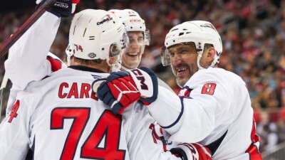 Александр Овечкин вернулся в США и готовится к сезону НХЛ в составе "Вашингтона"