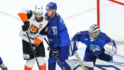 Видеообзор матча "Барыс" – "Амур" в КХЛ