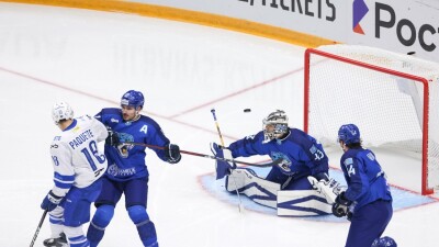 Громкой сенсацией обернулся матч "Барыса" в КХЛ