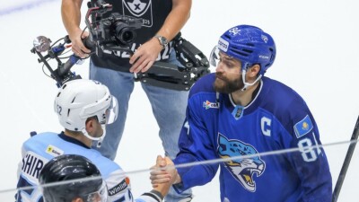 Изменено время начала трёх домашних матчей "Барыса"