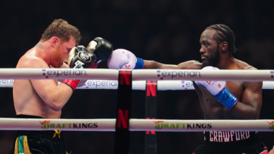 Бой Канело и Кроуфорда установил уникальный рекорд 