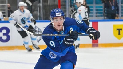 Форвард "Барыса" переведён в список травмированных