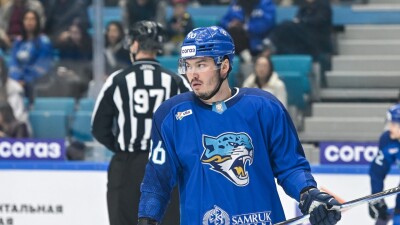 Страшным разгромом обернулся матч "Барыса" в КХЛ