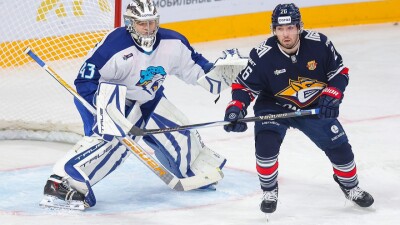 Видеообзор матча КХЛ "Металлург" Мг – "Барыс" 