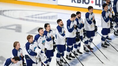 Назван состав "Барыса" на матч с минским "Динамо" в КХЛ