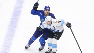 Исход встречи "Барыса" в КХЛ определила единственная шайба