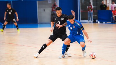 Судьба путёвки на Евро-2026 в матче Казахстан – Италия по футзалу решилась в серии пенальти