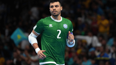 Видеообзор матча Казахстан – Италия за путёвку на футзальное Евро-2026