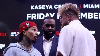 Джейк Пол и Джервонта Дэвис заключили пари на огромную сумму перед боем