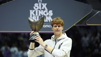 Определилась сетка Six Kings Slam, где сыграют Джокович, Алькарас и Синнер
