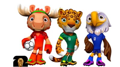 ФИФА представила маскотов чемпионата мира 2026 года