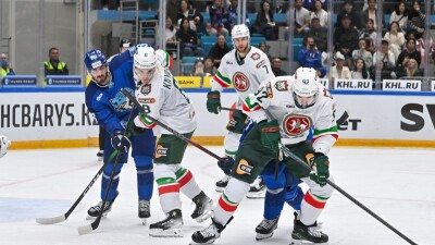 Видеообзор матча "Барыс" – "Ак Барс" 