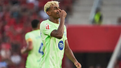 Ламин Ямаль вернулся к тренировкам после травмы