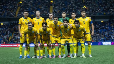 Казахстан назвал состав на матчи отбора ЧМ-2026 по футболу