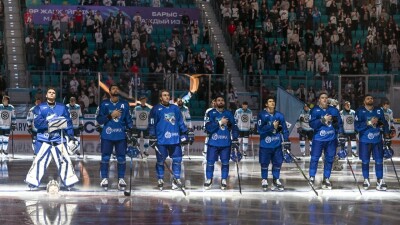 "Барыс" назвал состав на матч с "Адмиралом" в КХЛ