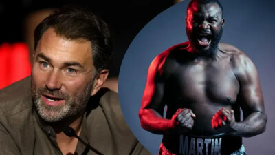 Эдди Хирн отреагировал на решение Баколе согласиться на бой с Паркером в последний момент