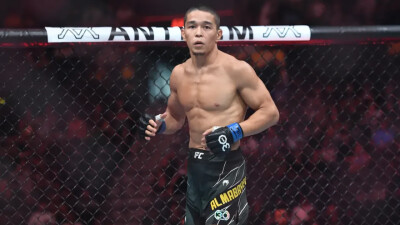 "Битва будет в стойке или в партере – я приму любой сценарий" – Асу Алмабаев о бое с Манелем Капе на турнире UFC