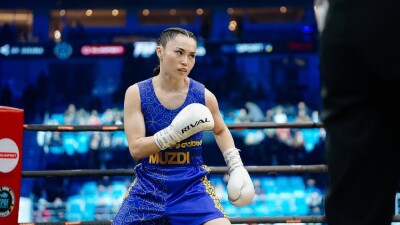 Балауса Муздиман: Теперь хочу перебраться в США, чемпионский бой уже запланирован