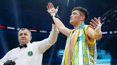  Казахский Мейвезер: Я не хочу зазвездиться, специально опускаю руки – появляется кураж