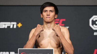 Путь в ТОП-15: Азат Максум готов сделать следующий шаг в UFC