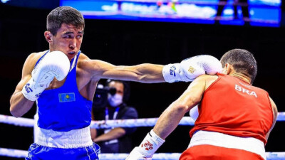 Полуфиналы Кубка мира по боксу: казахстанцы продолжают погоню за золотом. Прямая трансляция 