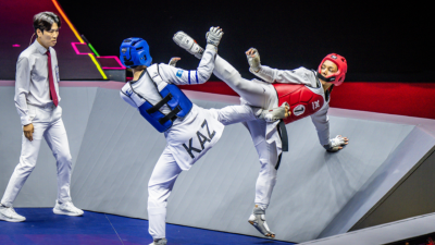 Итог турнира в Корее: шесть наград для таэквондистов из Казахстана