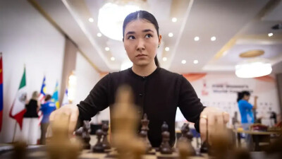 Казахстанка встретится с бронзовым призёром ЧМ в 1/8 финала Кубка мира по шахматам