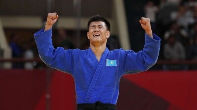 Казахстанский топовый дзюдоист впервые за три года завоевал медаль