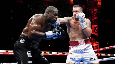 Усик уничтожает Дюбуа: жёсткий нокаут и третье восхождение на вершину супертяжей