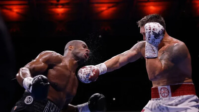 Александр Усик vs Даниэль Дюбуа: лучшие моменты боя