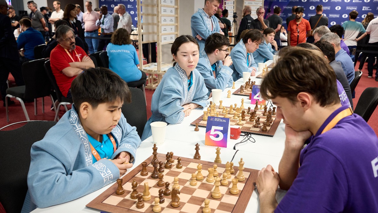 ФОТО: kazchess.kz