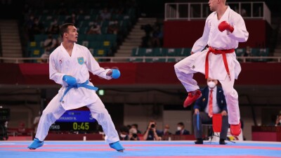 Четыре казахстанца вышли в финалы чемпионата Азии по карате в Ташкенте