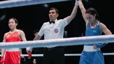 Элина Базарова – лучшая спортсменка Азии по боксу