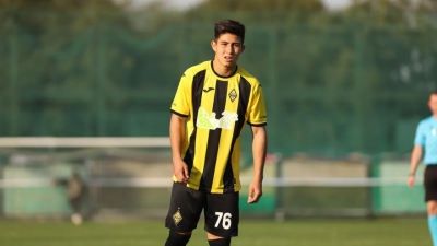 16-летний нападающий "Кайрата" возглавил гонку бомбардиров КПЛ