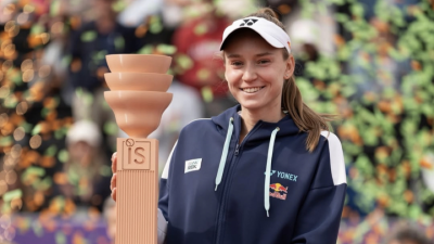 Елена Рыбакина выиграла престижный турнир в Страсбурге