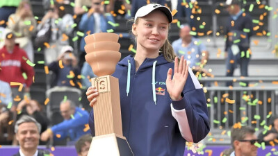 Рыбакина о победе в Страсбурге: "Рада, что смогла вернуться сюда"