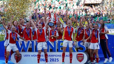 "Арсенал" остановил "Барселону" и взял второй трофей Лиги чемпионов