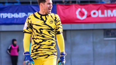 “Окжетпес” расстался с Алексеем Шевченко после одного матча