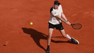 Бублик вышел в 1/8 финала “Ролан Гаррос”