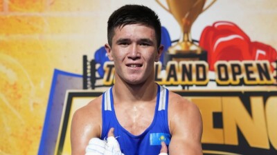 Золотой бой в Бангкоке: Сабырхан взял верх над узбекистанцем