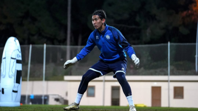 Неожиданный вызов: голкипер "Жениса" присоединился к сборной