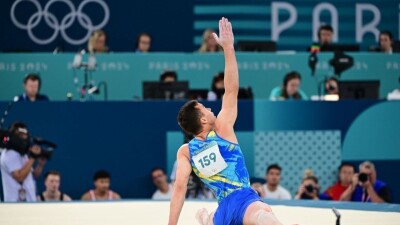 Милад Карими вновь среди лучших гимнастов Азии