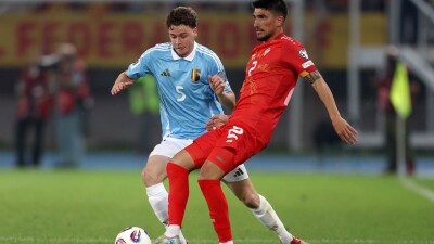 Македония остановила Бельгию: борьба в группе J обостряется