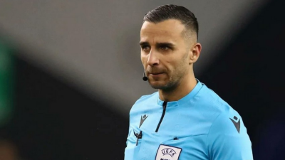 Назначены арбитры на матч Казахстан – Северная Македония