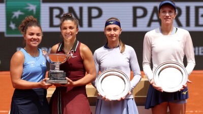 Анна Данилина вновь в финале “Большого шлема”, но до титула не хватило шага