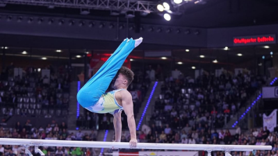 Казахстанские гимнасты с тремя медалями завершили чемпионат Азии в Корее