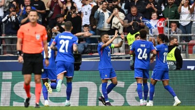 Франция обыграла Германию и завоевала бронзу Лиги наций